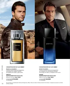 L'Bel catálogo C08/2026 -  Vista previa de la revista de la tienda L'Bel valido desde el 15.05.2026 | Página: 74 | Productos: Fragancia