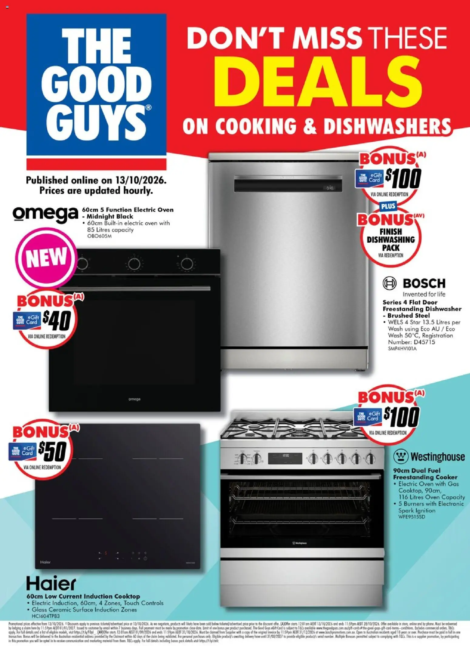 The Good Guys catalogue - valid from 12/10/2026 | Page: 1