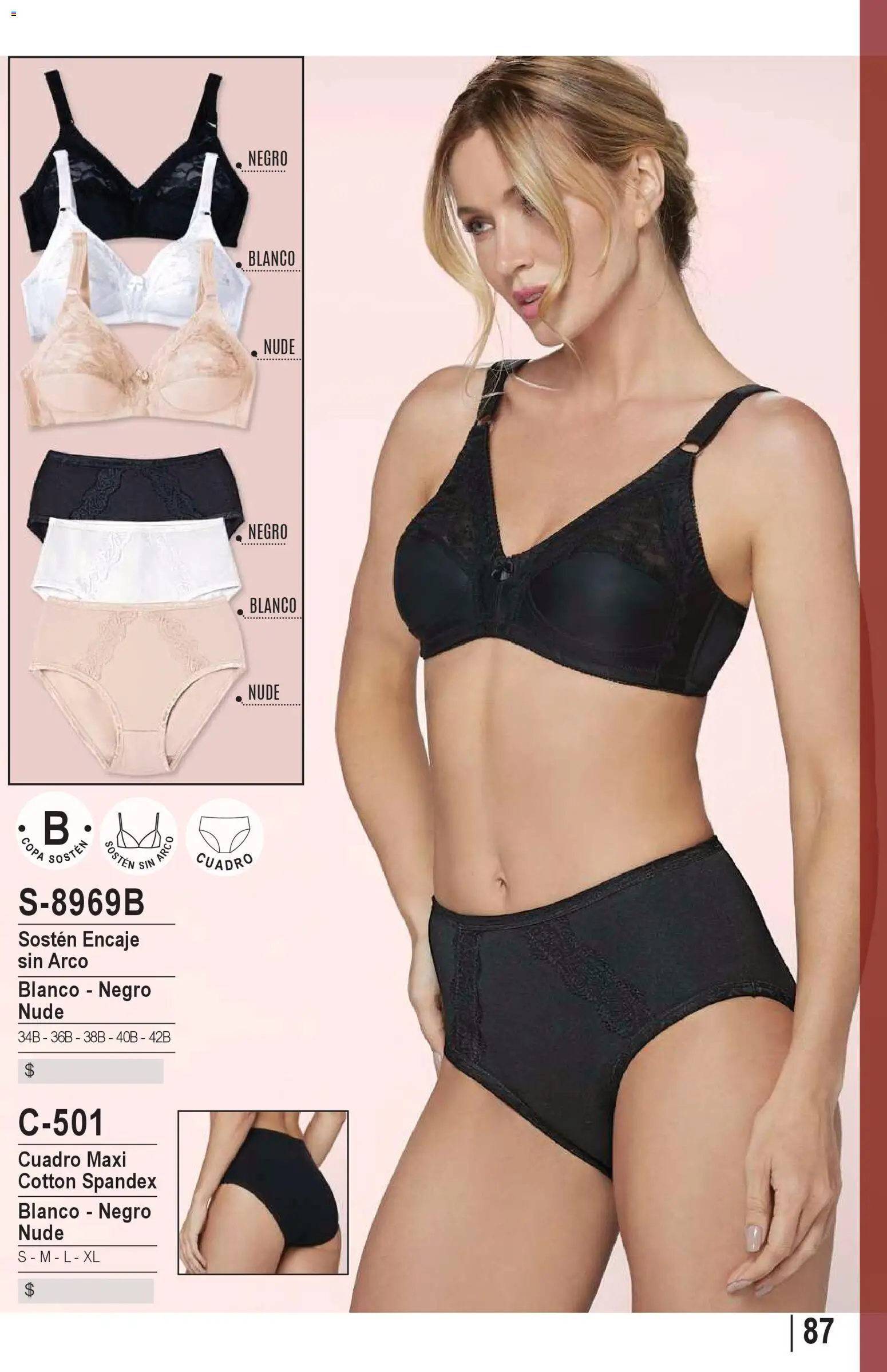 Ofertas Lady Genny │ válido desde el 09.02.2026 | Página: 89 | Productos: Cuadro, Sostén