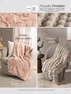 Vista previa de Vianney - Catálogo Invierno, nuevo folleto de la tienda, válido en México a partir del 15.08.2025 | Página: 97 | Productos: Cobertor