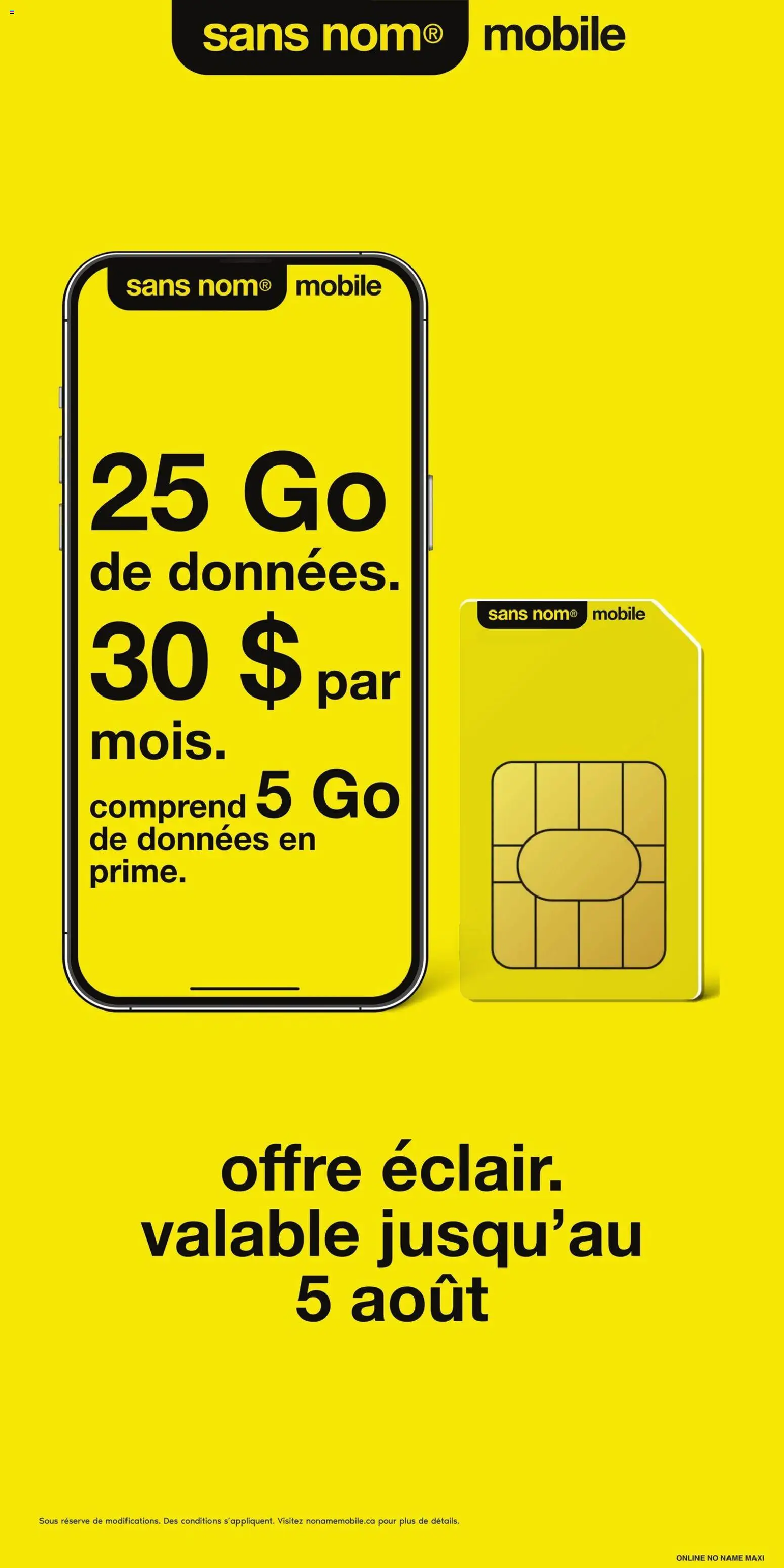 Maxi flyer valid from Jul 30, 2026 | Page: 15