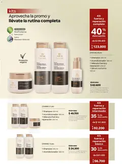 Natura catálogo Ciclo 8 -  Vista previa de la revista de la tienda Natura valido desde el 29.04.2026 | Página: 137 | Productos: Serum, Shampoo, Máscara, Acondicionador