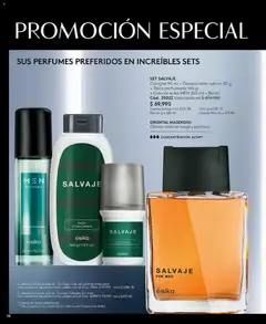 Ésika catálogo C09/2026 -  Vista previa de la revista de la tienda Ésika valido desde el 05.06.2026 | Página: 16 | Productos: Bolsa, Eau de toilette, Desodorante