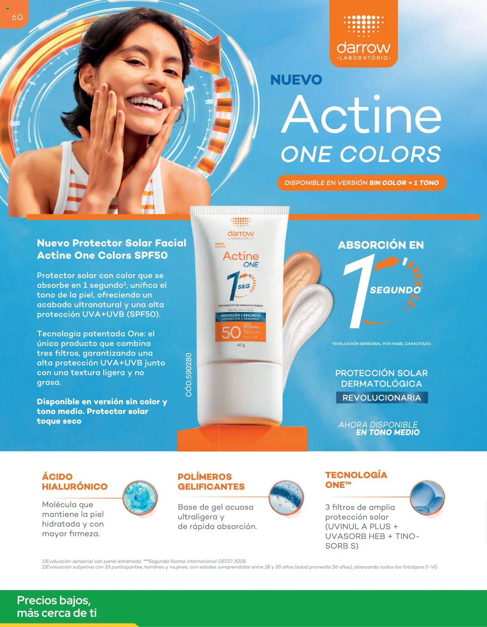 Cruz Verde - Dermocosmética │ válido desde el 31.08.2026 | Página: 60 | Productos: Protector solar, Base
