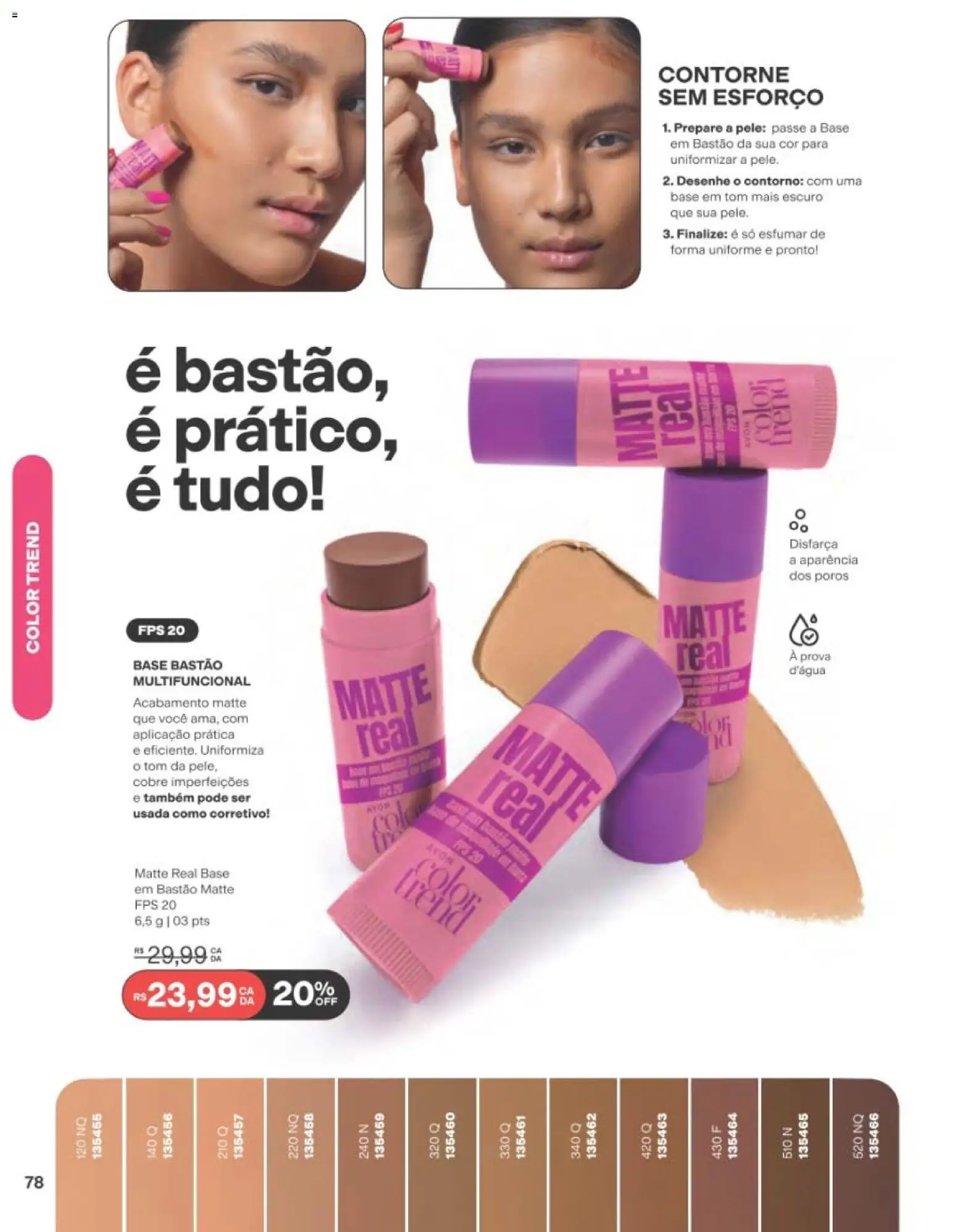 Avon Folheto - válido de 03/11/2026 | Página: 78