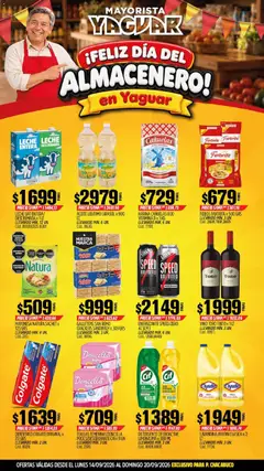 Vista previa Yaguar - Oferta Semanal Parque Chacabuco válido desde el 14/09/2026