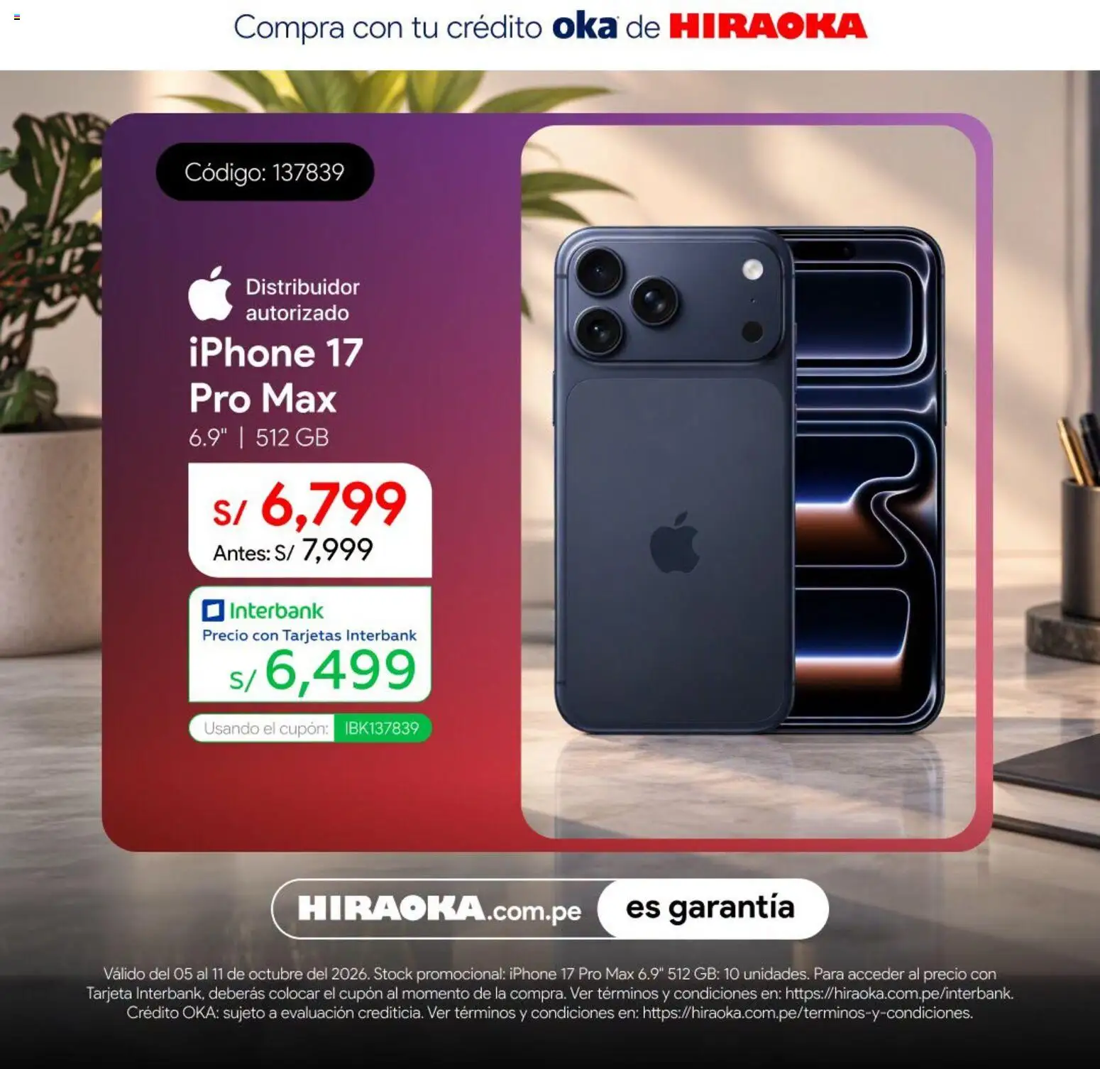 Catálogo Hiraoka válido desde 05/10/2026 | Página: 2