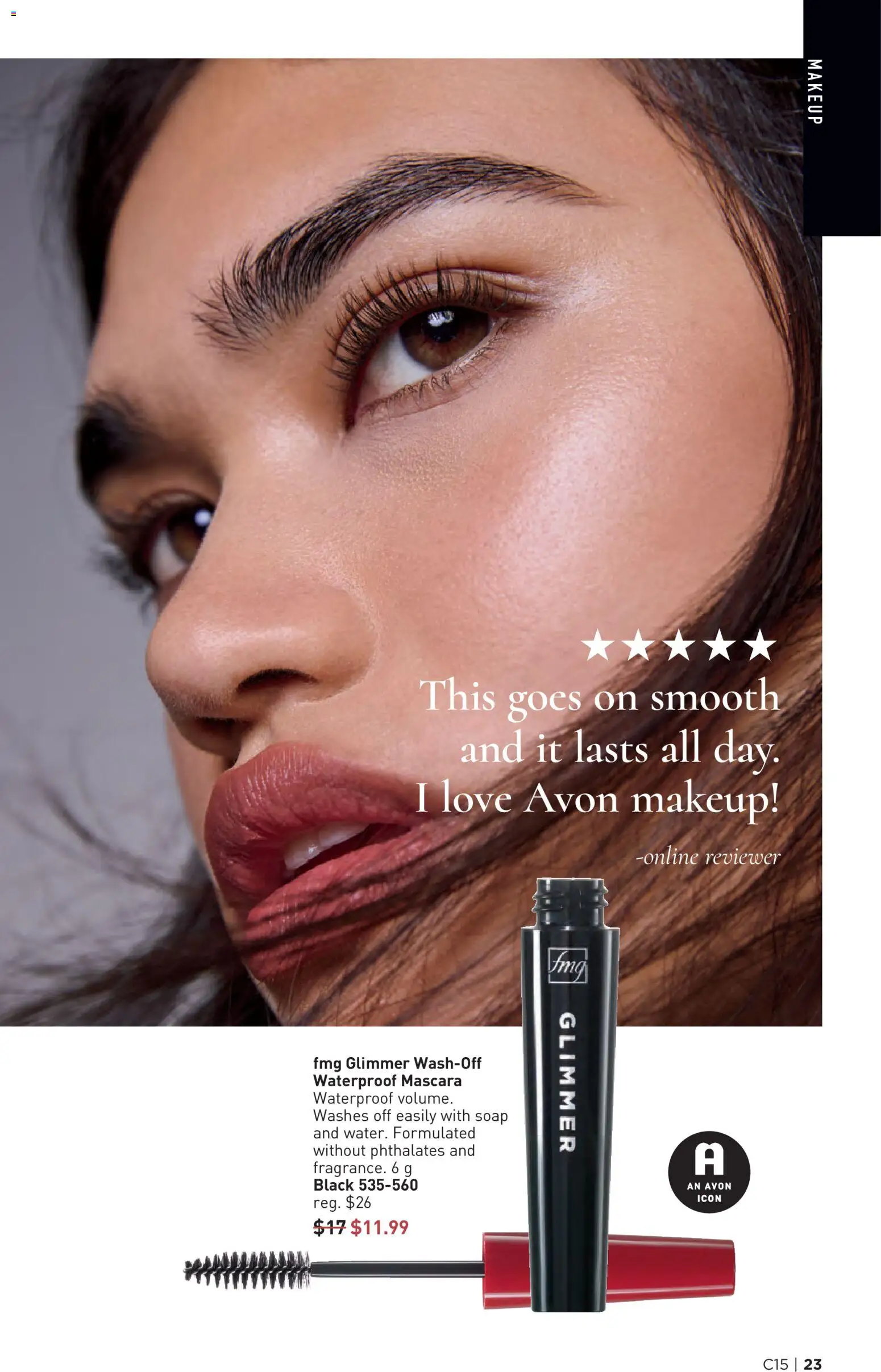Avon flyer valid from Jul 16, 2026 | Page: 23