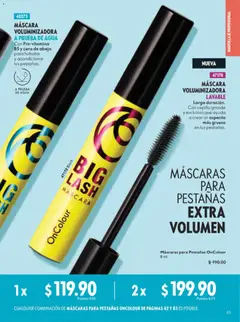 Vista previa de Oriflame campaña 10 2026, nuevo folleto de la tienda, válido en México a partir del 11/07/2026 | Página: 83 | Productos: Cepillo, Máscara, Agua, Cera