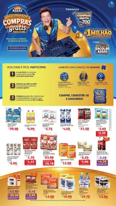 Assaí Atacadista ofertas - SP - Pré-Visualização do folheto da loja Assaí Atacadista, válido de 01/10/2026