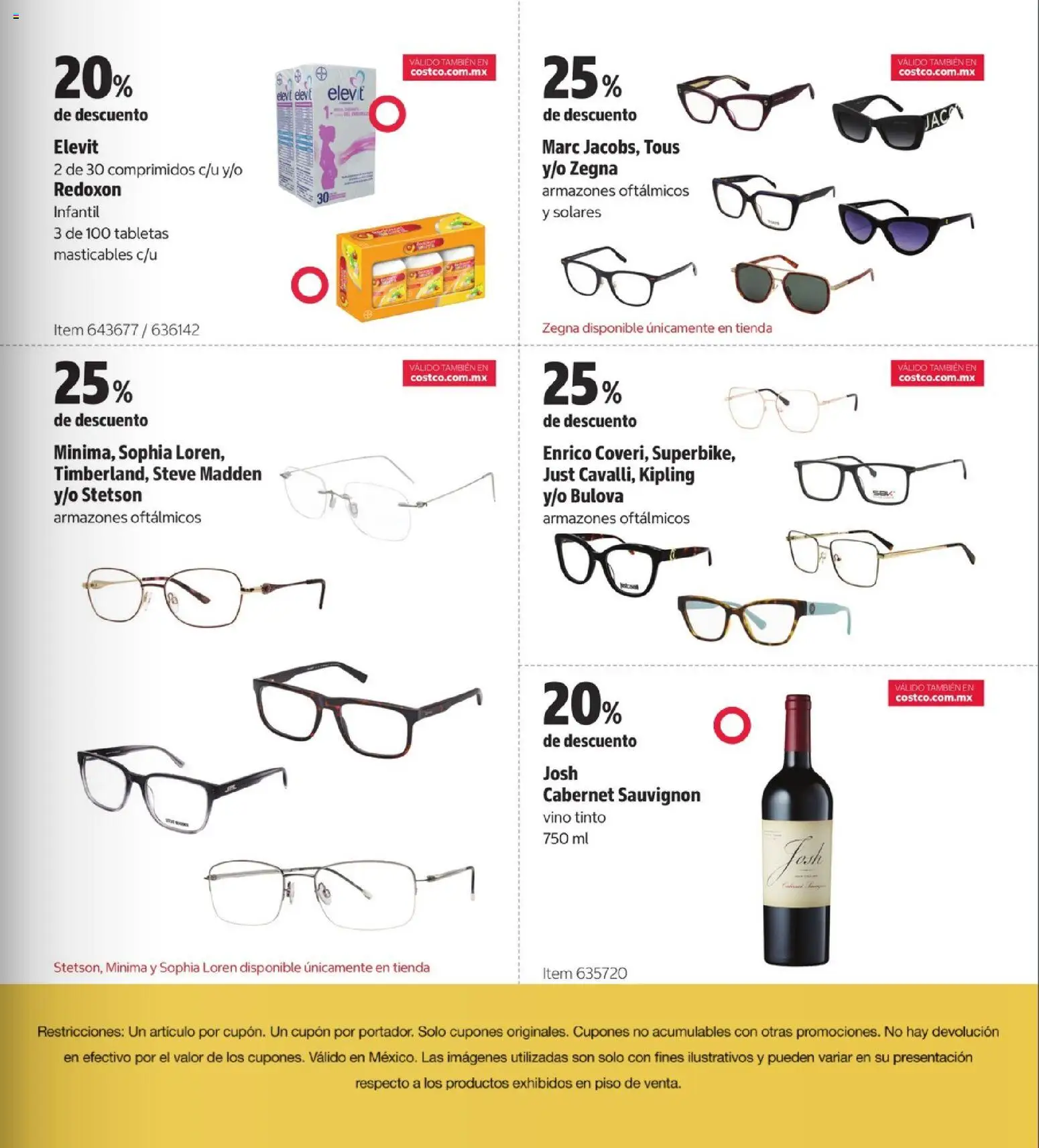 Nuevas ofertas de Costco válidas en toda la República Mexicana desde el 26/10/2026. ¡Encuentra las mejores ofertas en Costco catálogo Teasure Hunt! | Página: 11