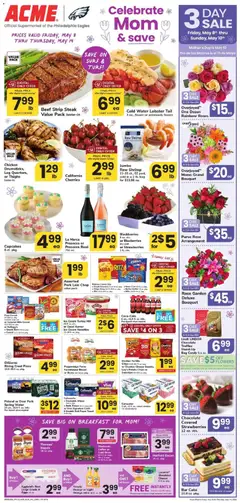 Preview of Acme weekly ads valid from 08.05.2026
