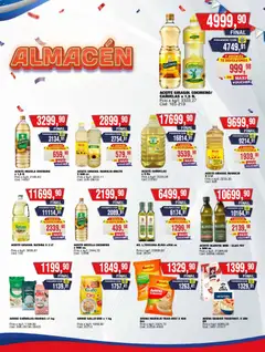 Vista previa ACEITE CAÑUELAS x 5 lts., ACEITE CAÑUELAS x 5 lts. válido desde el 03/08/2026 | Página: 5 | Productos: Aceite, Avena, Oliva, Arroz