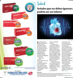 Vista previa de Farmacias Similares catálogo, nuevo folleto de la tienda, válido en México a partir del 01.06.2026 | Página: 6