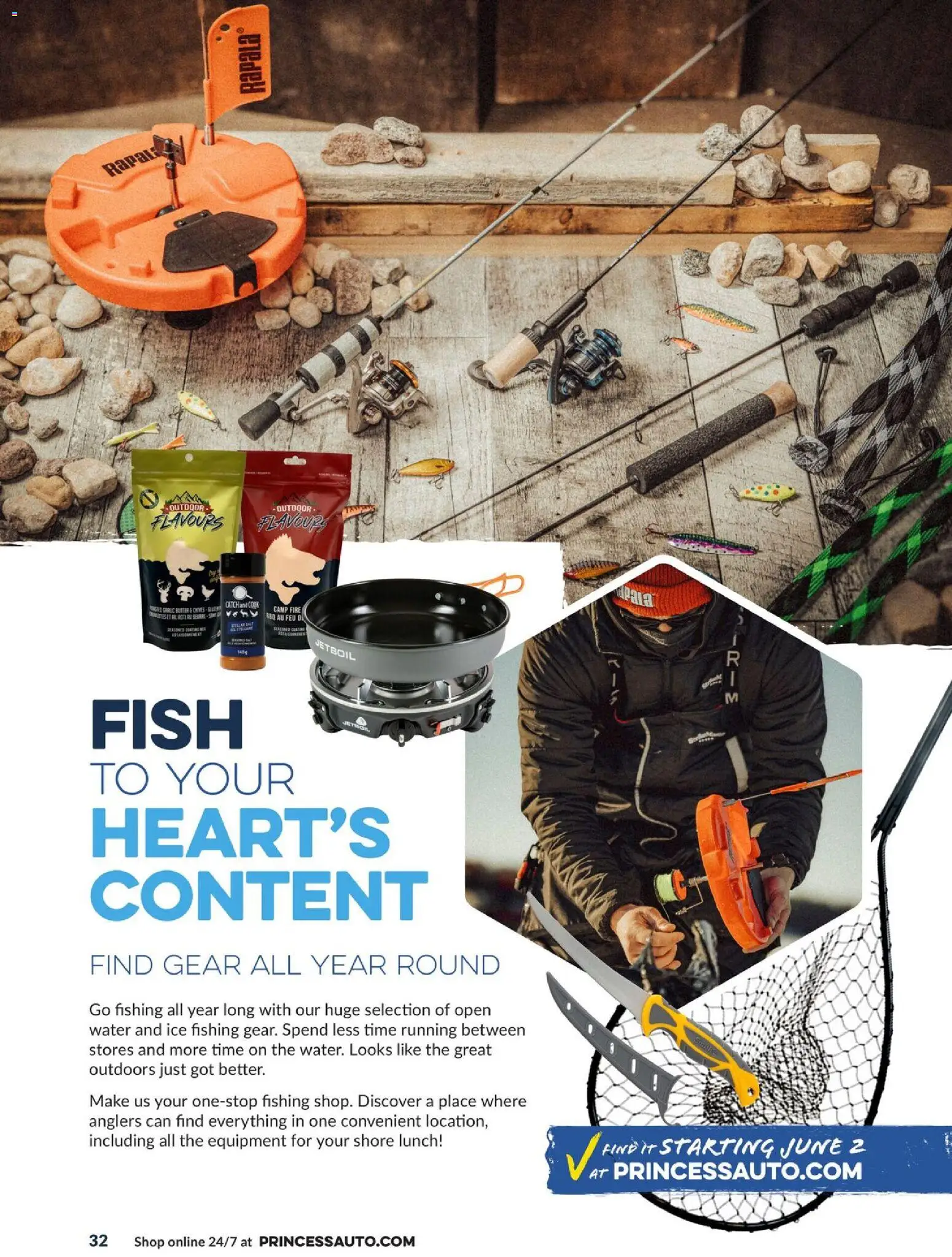 Princess Auto flyer valid from 11.05.2026 | Page: 32 | Products: Fish