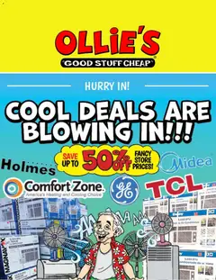 Preview of Ollie's weekly ads valid from 07/20/2026
