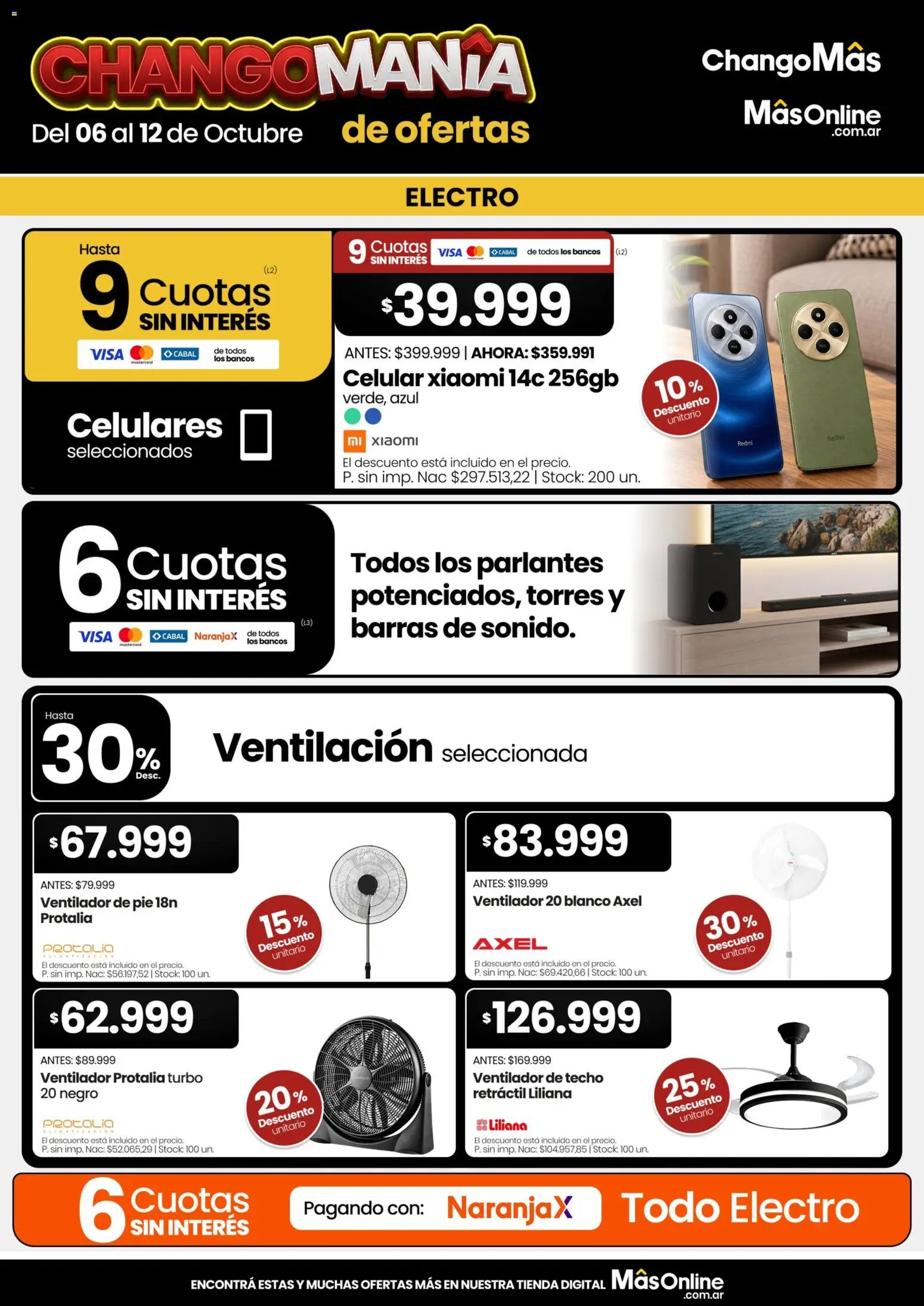 Changomas Ofertas │ válido desde el 06/10/2026 | Página: 11