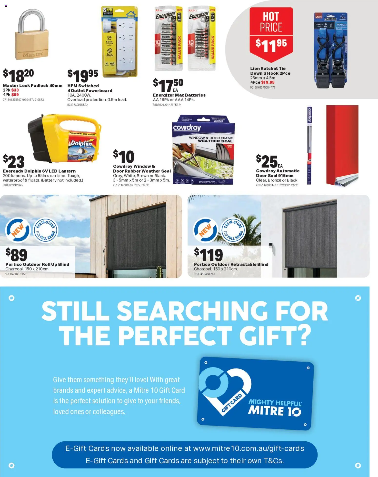 Mitre 10 catalogue - valid from 09/09/2026 | Page: 15 | Products: Door, Battery, Window, Batteries