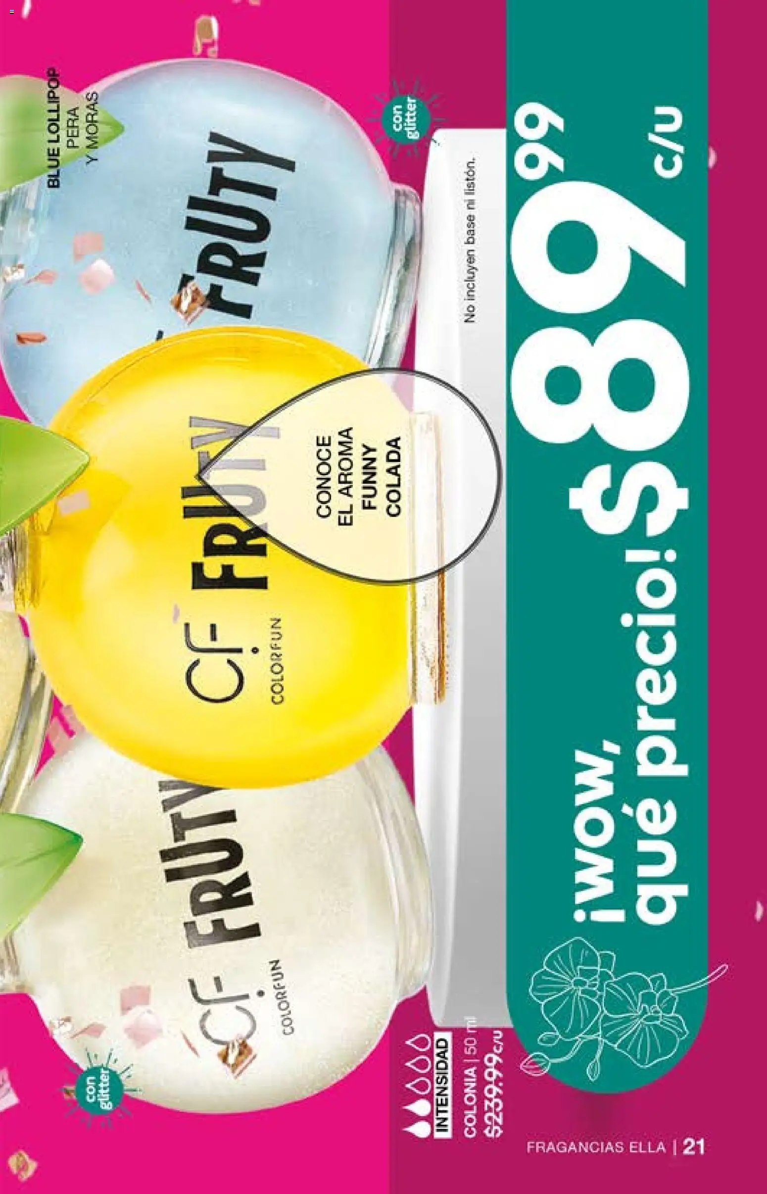 Nuevas ofertas de Fuller válidas en toda la República Mexicana desde el 01.04.2026. ¡Encuentra las mejores ofertas en Fuller campaña 26 2026! | Página: 21 | Productos: Pera, Glitter