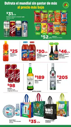 Vista previa de Bodega Aurrerá folleto Golazo, nuevo folleto de la tienda, válido en México a partir del 27.04.2026 | Página: 4