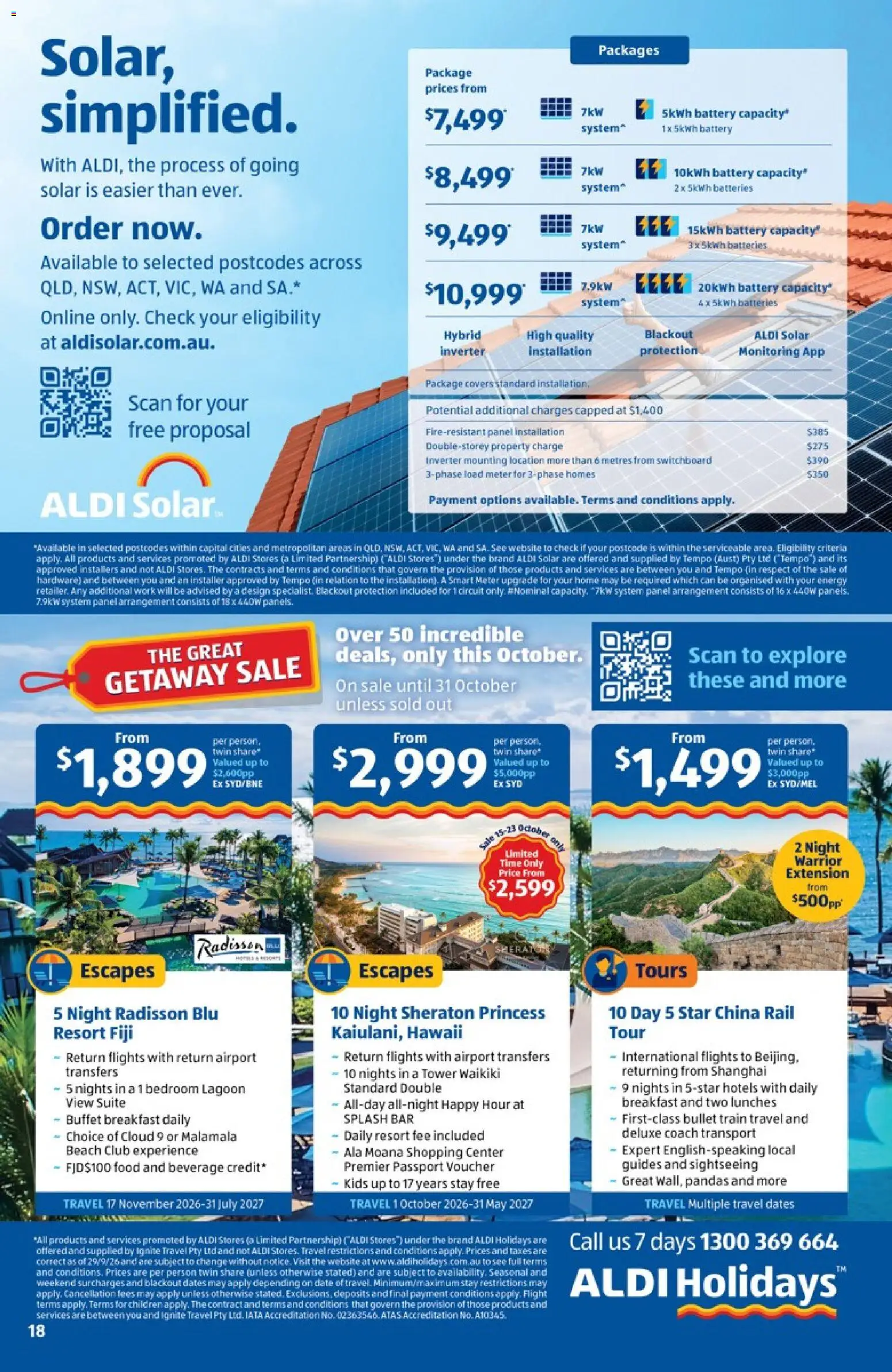 Aldi catalogue - valid from 21/10/2026 | Page: 18