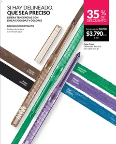 Avon Campaña 5 válido desde el 01.05.2026 | Página: 13 | Productos: Delineador