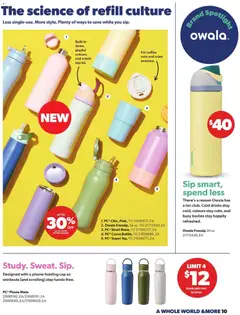 Preview of Real Canadian Superstore flyer - Back to school from shop Real Canadian Superstore valid from Aug 6, 2026 | Page: 10