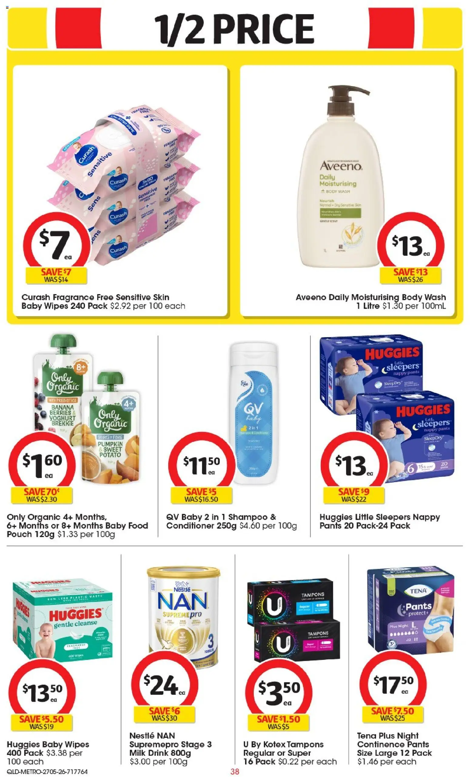 Coles catalogue - valid from 27.05.2026 | Page: 38