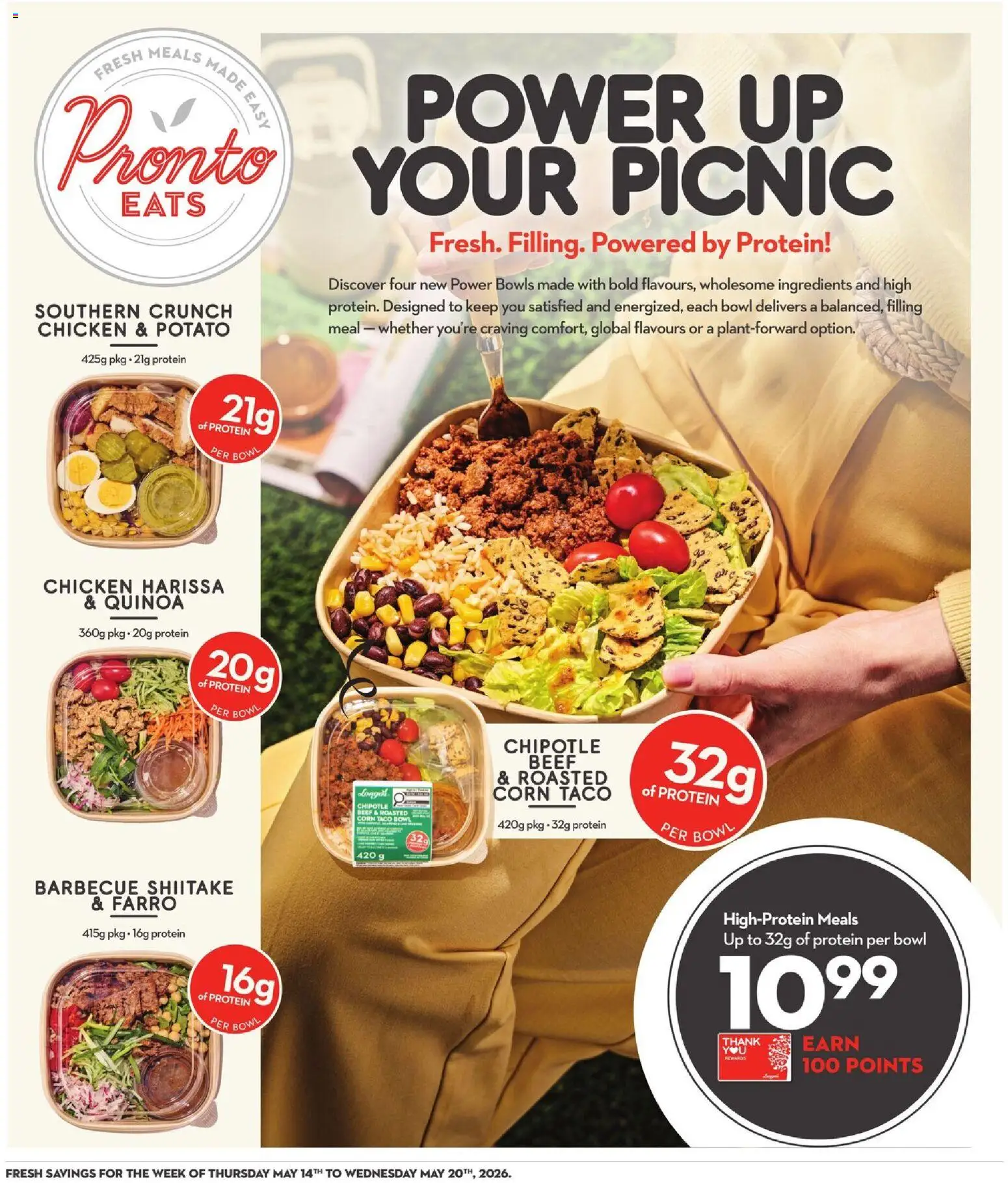 Longo's flyer valid from 14.05.2026 | Page: 16