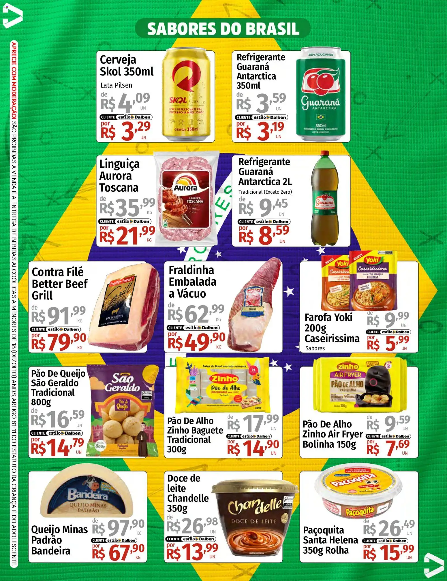 Supermercado Dalben Folheto - válido de 03/07/2026 | Página: 3