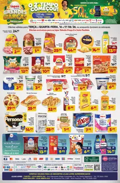 Lopes Supermercados - Ofertas da semana - Pré-Visualização do folheto da loja Lopes Supermercados, válido de 16.06.2026 | Página: 2