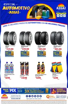 Assaí Atacadista ofertas - MA - Pré-Visualização do folheto da loja Assaí Atacadista, válido de 15.06.2026