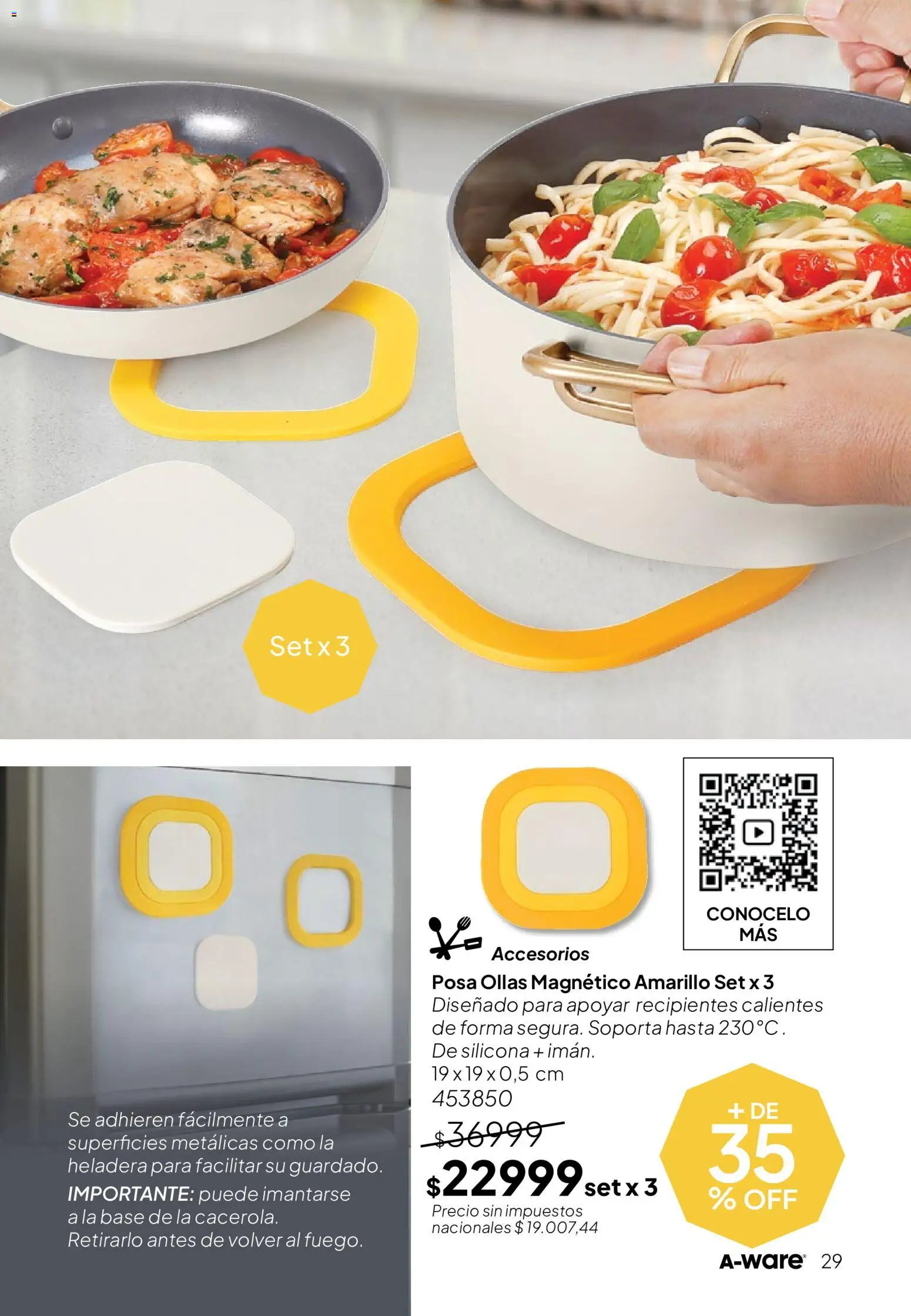 Tupperware Folleto │ válido desde el 04/08/2026 | Página: 31 | Productos: Heladera