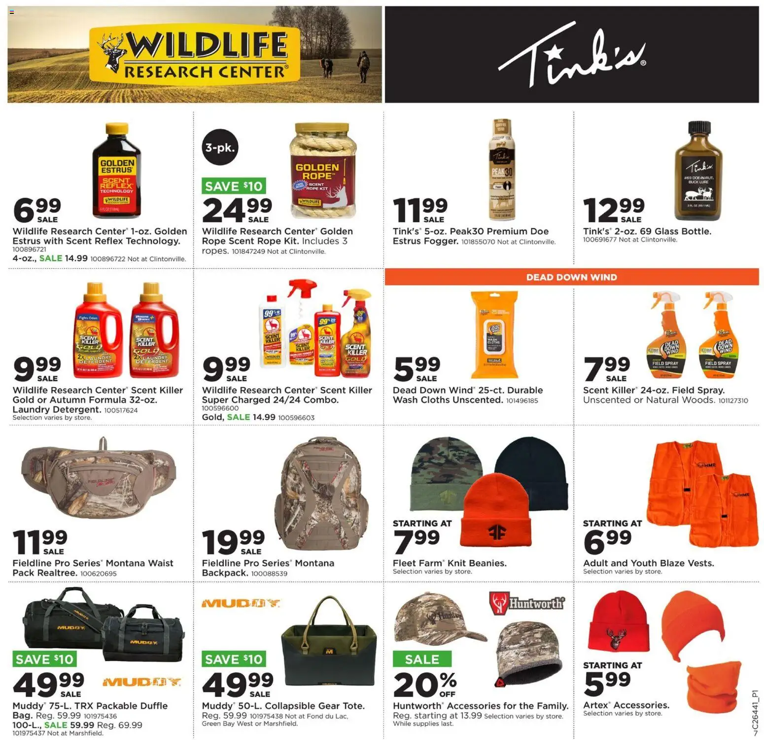 Mills Fleet Farm Weekly Ad - valid from 10/26/2026 | Page: 9