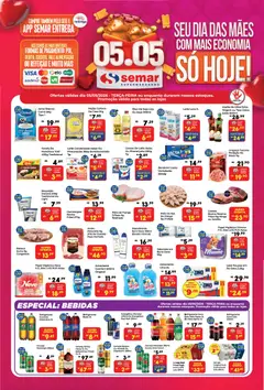 Semar Supermercado - Ofertas da semana - Pré-Visualização do folheto da loja Semar Supermercado, válido de 05.05.2026