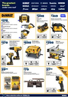 Preview of Rona weekly flyer from shop Rona valid from 07.05.2026 | Page: 25