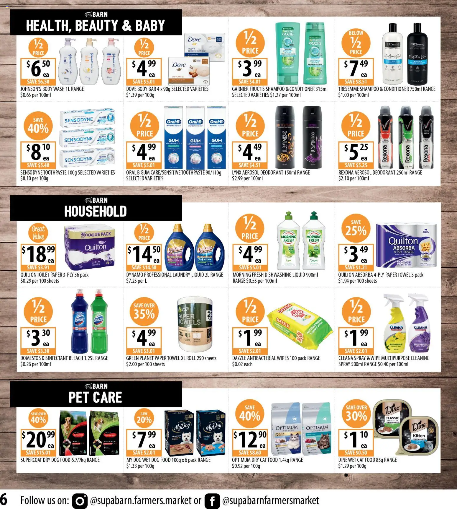 Supabarn catalogue - valid from 21/10/2026 | Page: 6