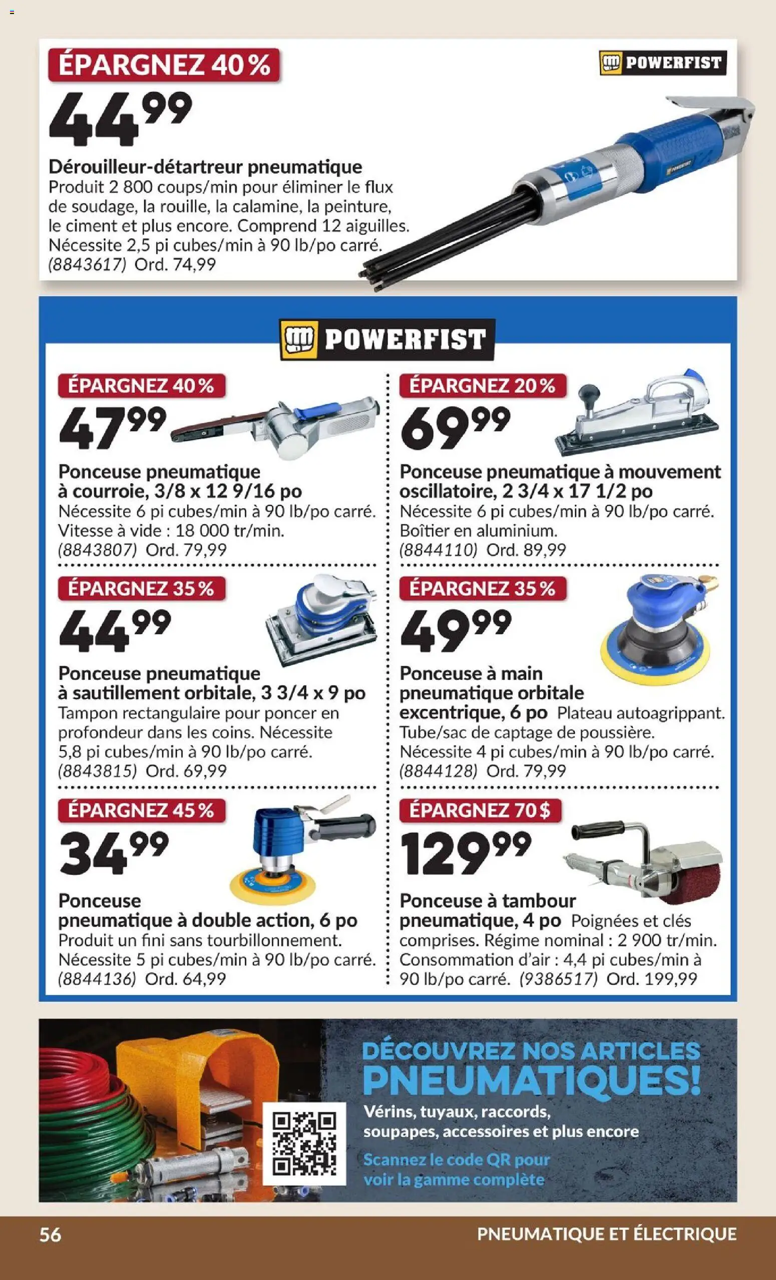 Princess Auto flyer valid from Oct 6, 2026 | Page: 61