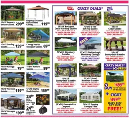 Preview of Ocean State Job Lot weekly ads valid from 18.06.2026 | Page: 12
