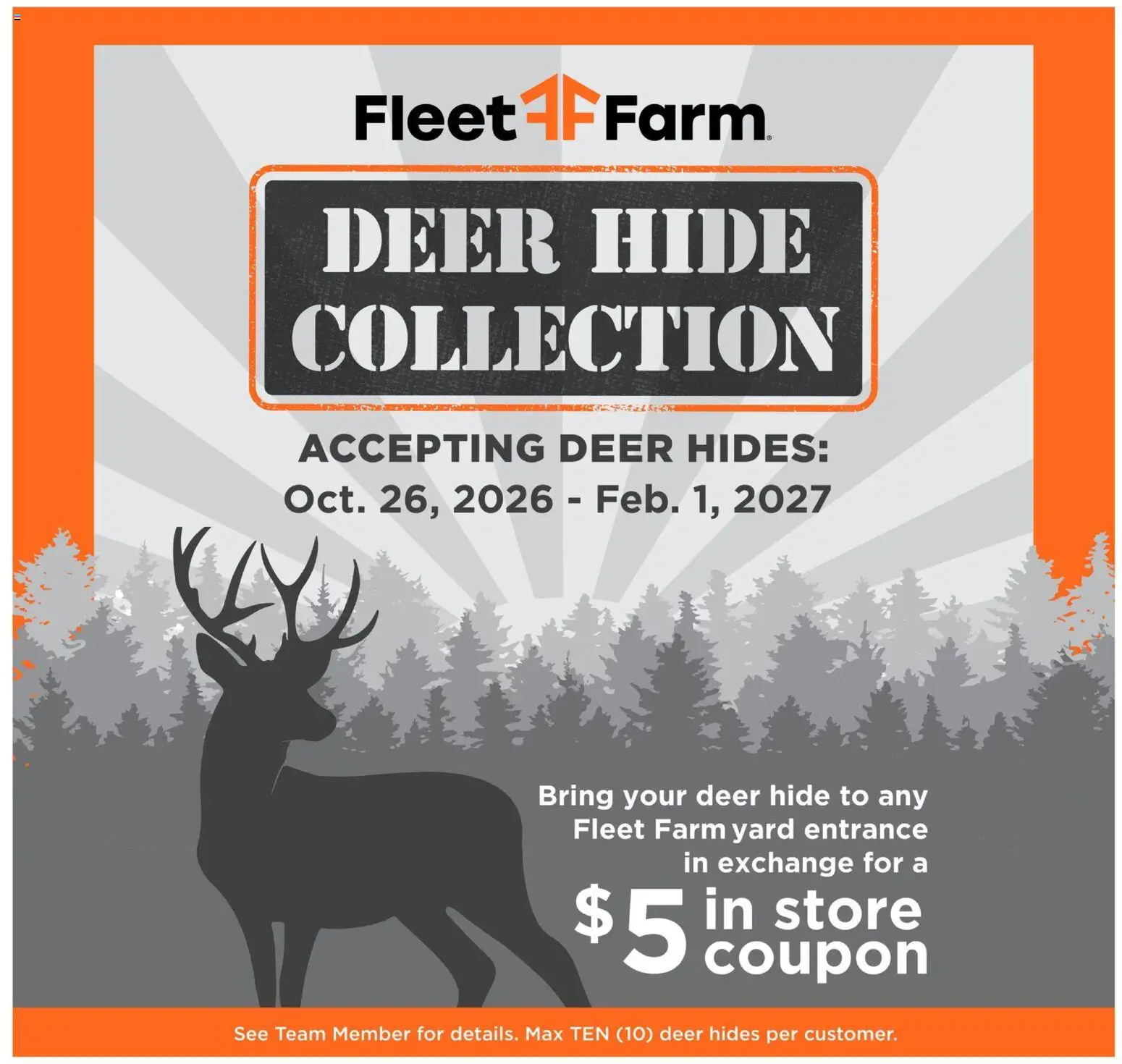 Mills Fleet Farm Weekly Ad - valid from 10/26/2026 | Page: 10