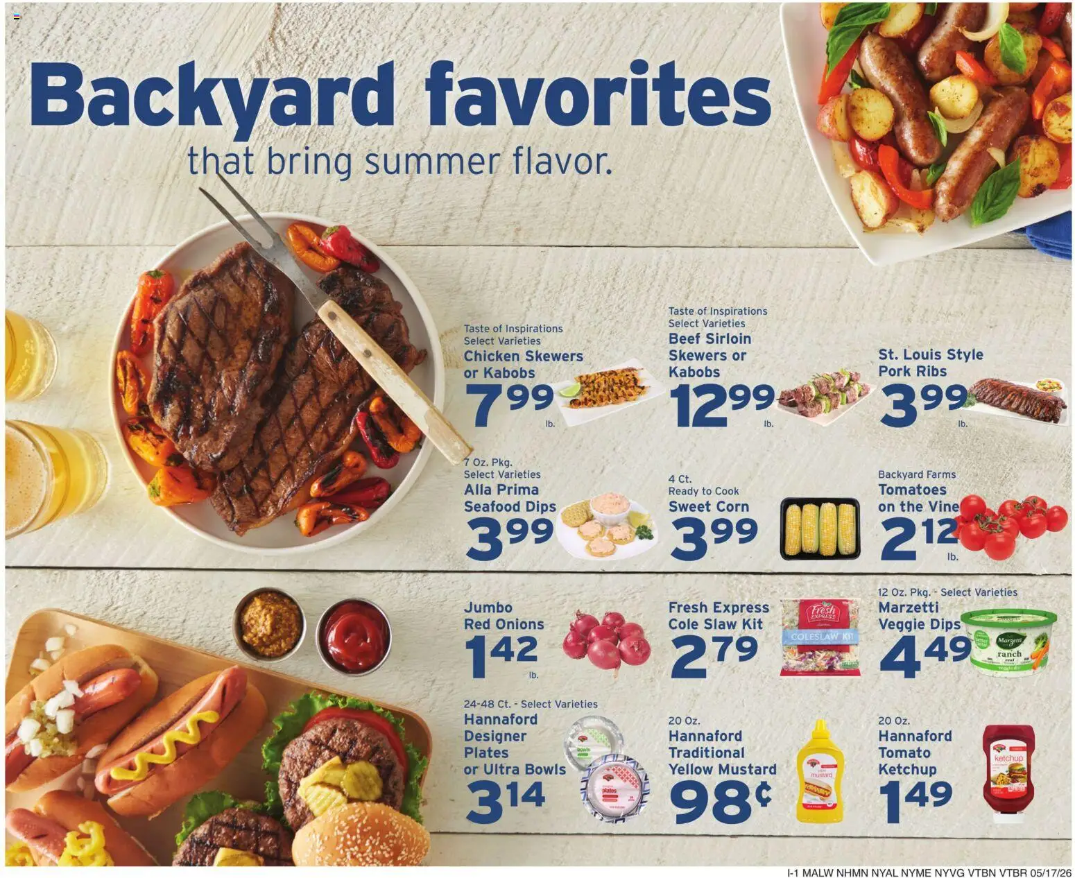Hannaford Weekly Ad - valid from 17.05.2026 | Page: 9