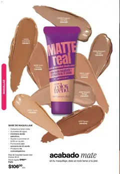 Vista previa de AVON campaña 13 2026, nuevo folleto de la tienda, válido en México a partir del 21/08/2026 | Página: 56 | Productos: Brillo, Té, Maquillaje, Té verde