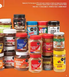 Vista previa de La Comer folleto, nuevo folleto de la tienda, válido en México a partir del 19/06/2026 | Página: 17 | Productos: Cacahuate, Crema, Cacao, Té