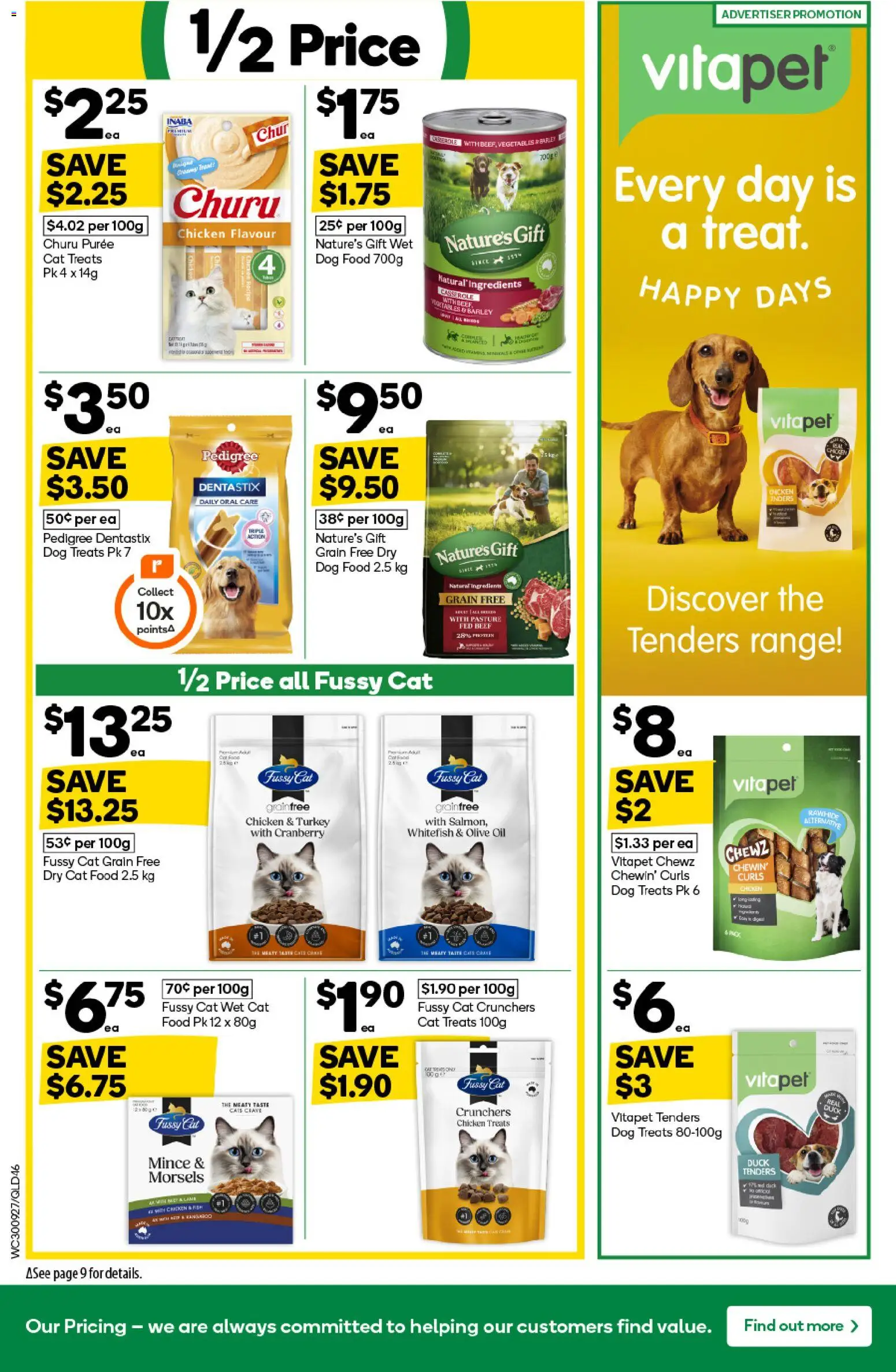Woolworths catalogue - valid from 30/09/2026 | Page: 42 | Products: Food, Duck, Oil, Dog food