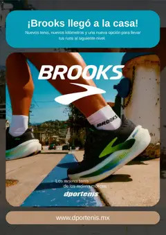 Vista previa de Dportenis catálogo, nuevo folleto de la tienda, válido en México a partir del 17/10/2026