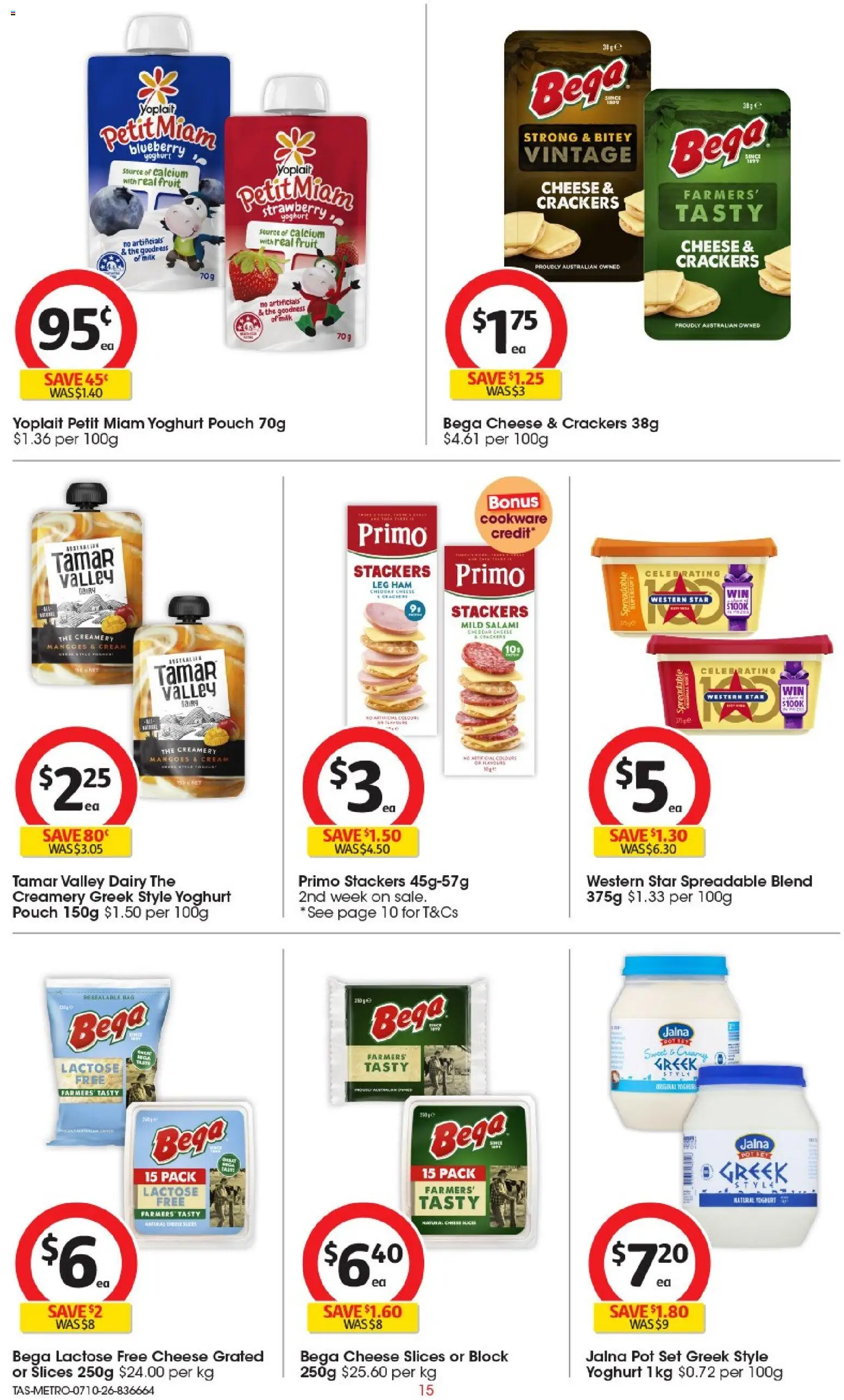 Coles catalogue - valid from 07/10/2026 | Page: 15