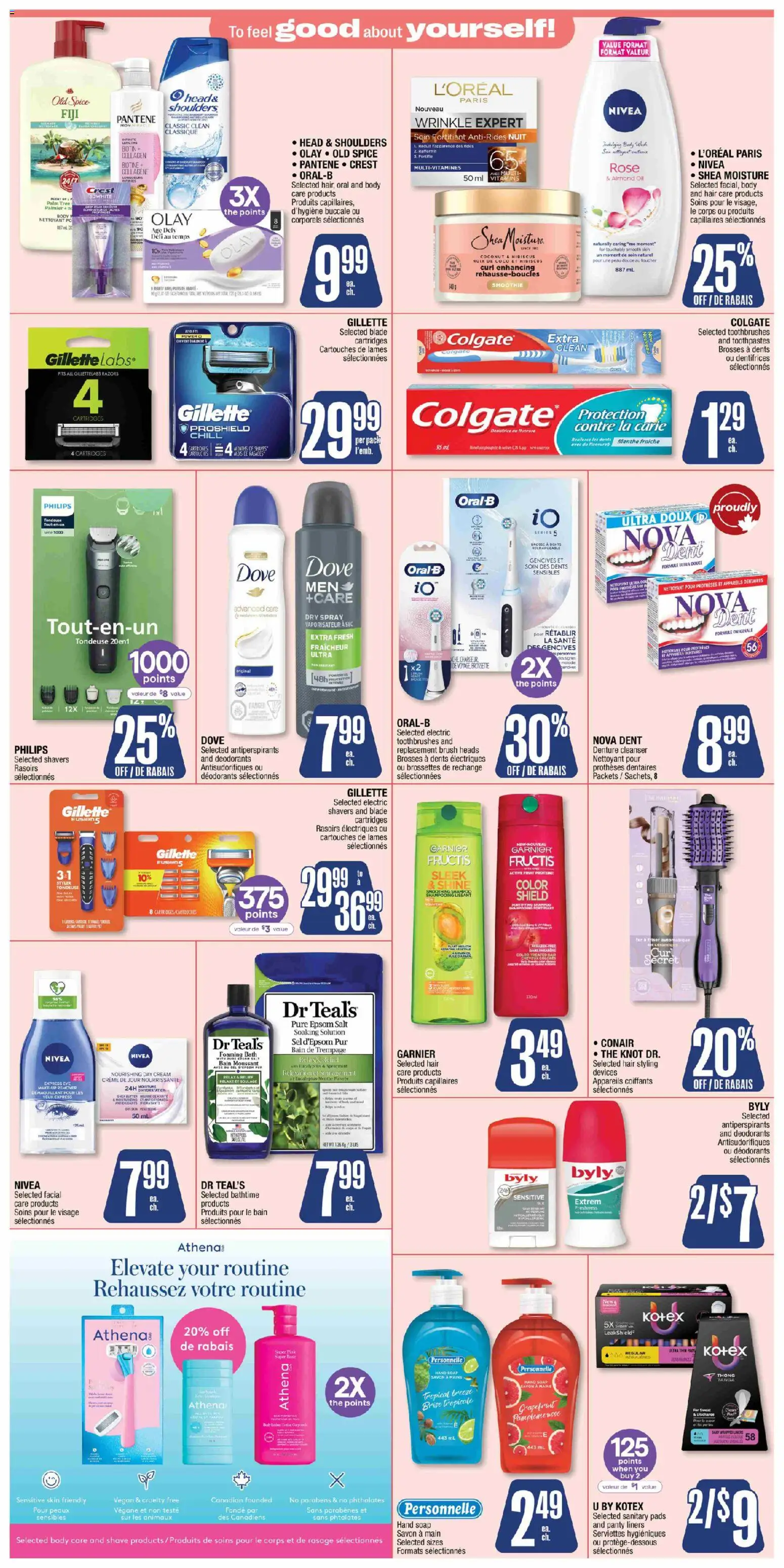 Jean Coutu flyer valid from Jun 25, 2026 | Page: 8 | Products: Cream, PC, Bath, Butter