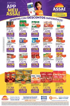 Assaí Atacadista ofertas - CE - Pré-Visualização do folheto da loja Assaí Atacadista, válido de 21/09/2026