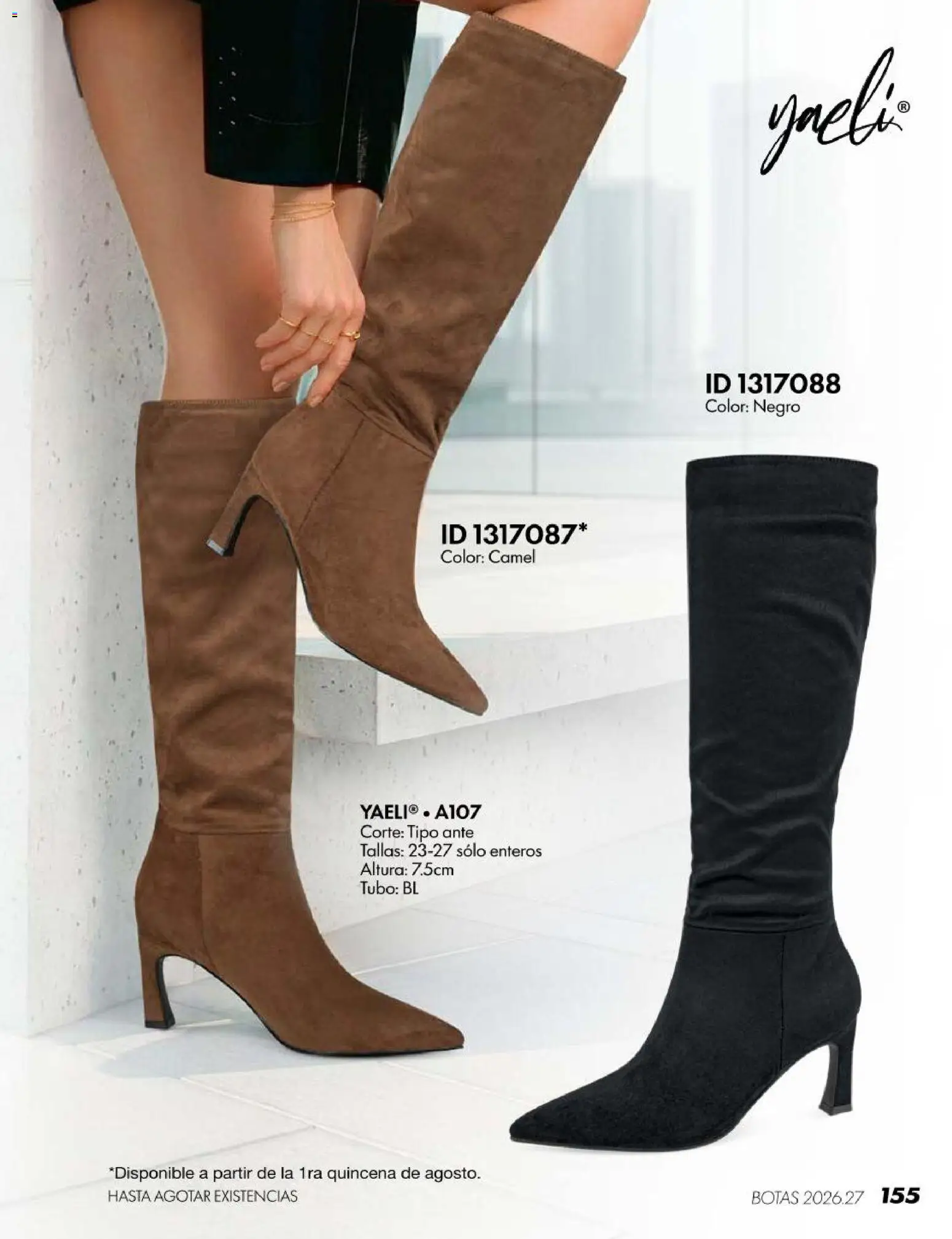 Nuevas ofertas de Price Shoes válidas en toda la República Mexicana desde el 18/07/2026. ¡Encuentra las mejores ofertas en Price Shoes catálogo Botas! | Página: 155