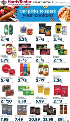 Preview of Harris Teeter weekly ads valid from 06/24/2026 | Page: 14